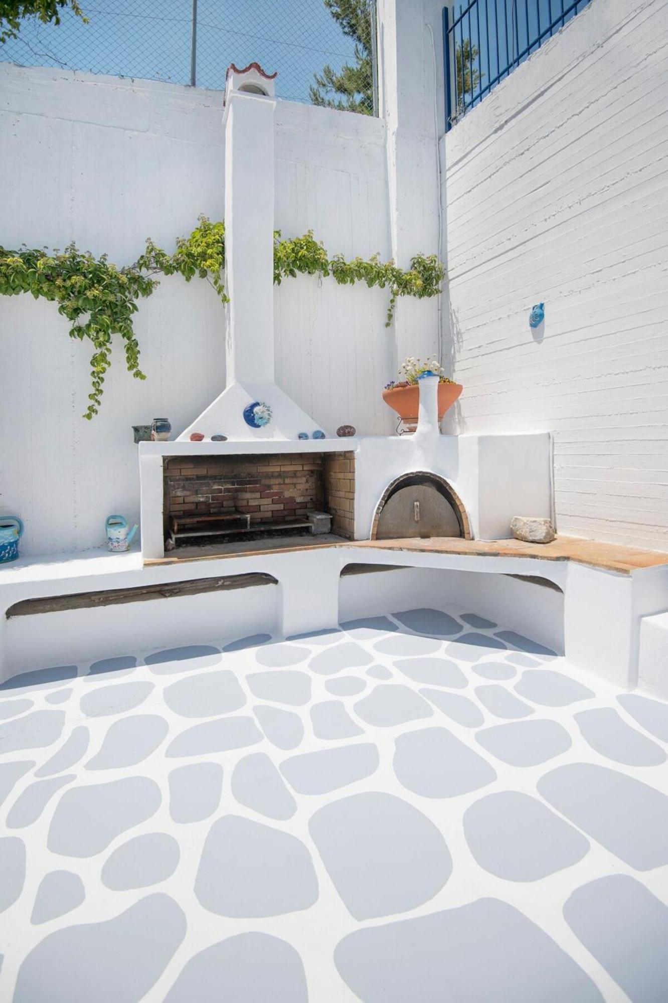 קימי Blue Dream Seaside Villa With Superb Sea Views מראה חיצוני תמונה