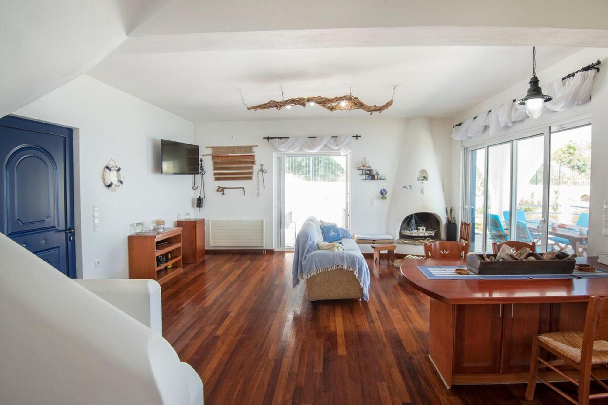 קימי Blue Dream Seaside Villa With Superb Sea Views מראה חיצוני תמונה
