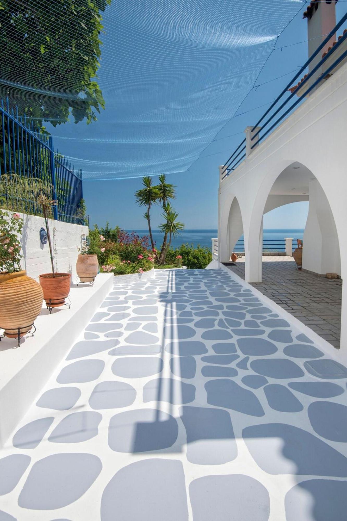 קימי Blue Dream Seaside Villa With Superb Sea Views מראה חיצוני תמונה